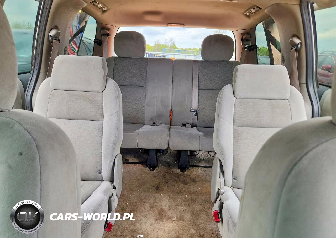 2008 Chevrolet Uplander Ls VIN:1GNDV231X8D200513 - 10