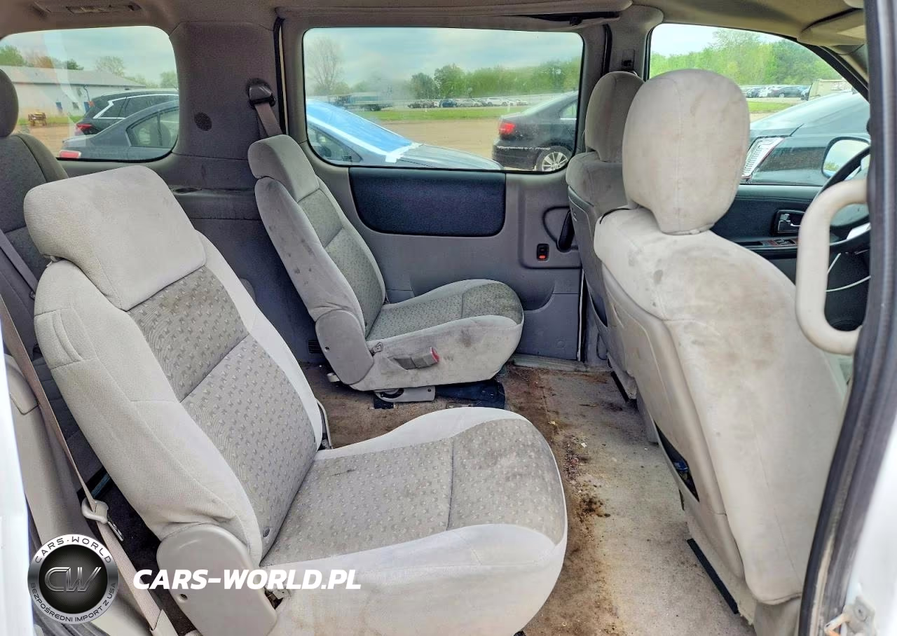 2008 Chevrolet Uplander Ls VIN:1GNDV231X8D200513 - 11