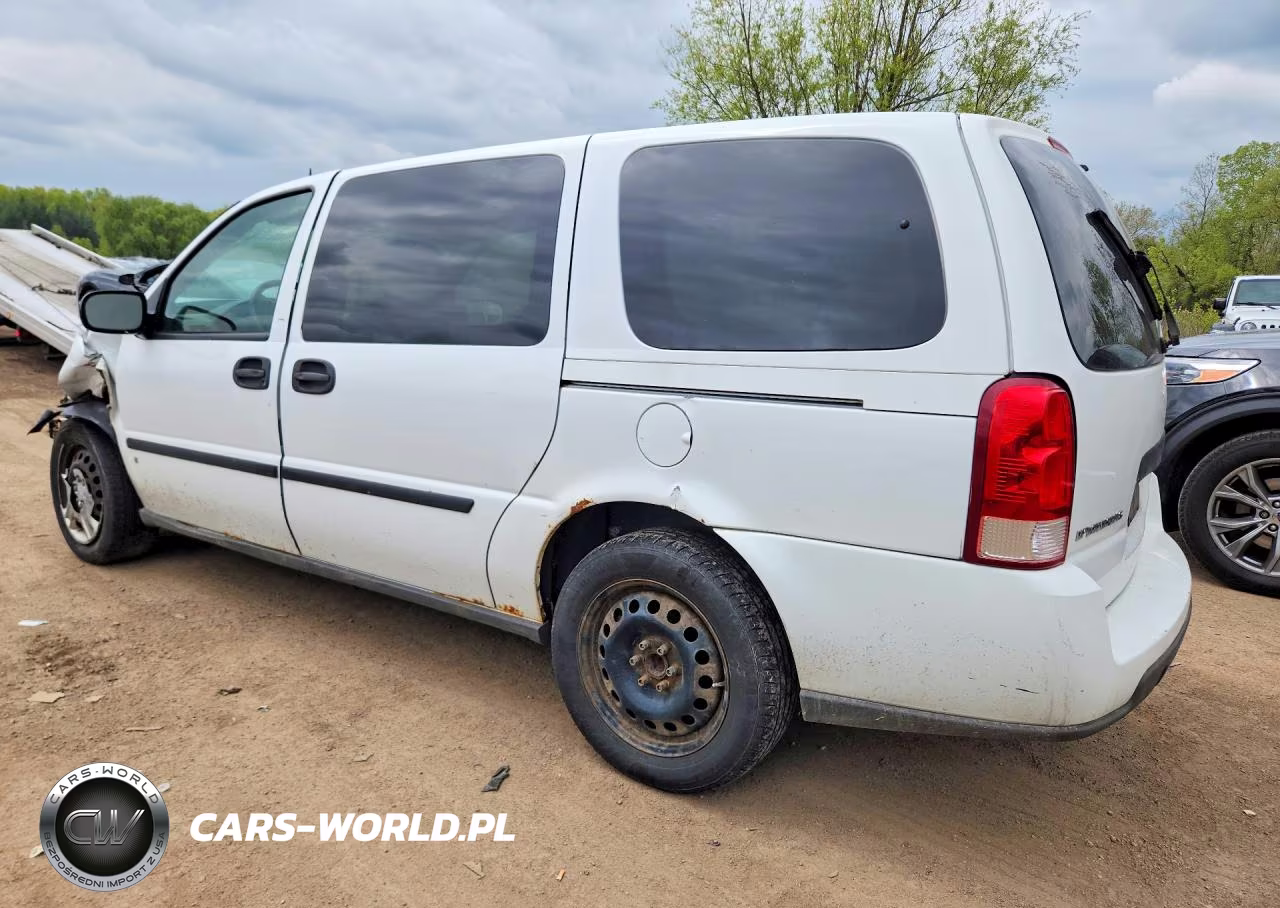 2008 Chevrolet Uplander Ls VIN:1GNDV231X8D200513 - 2