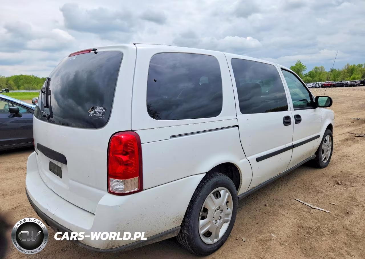 2008 Chevrolet Uplander Ls VIN:1GNDV231X8D200513 - 3