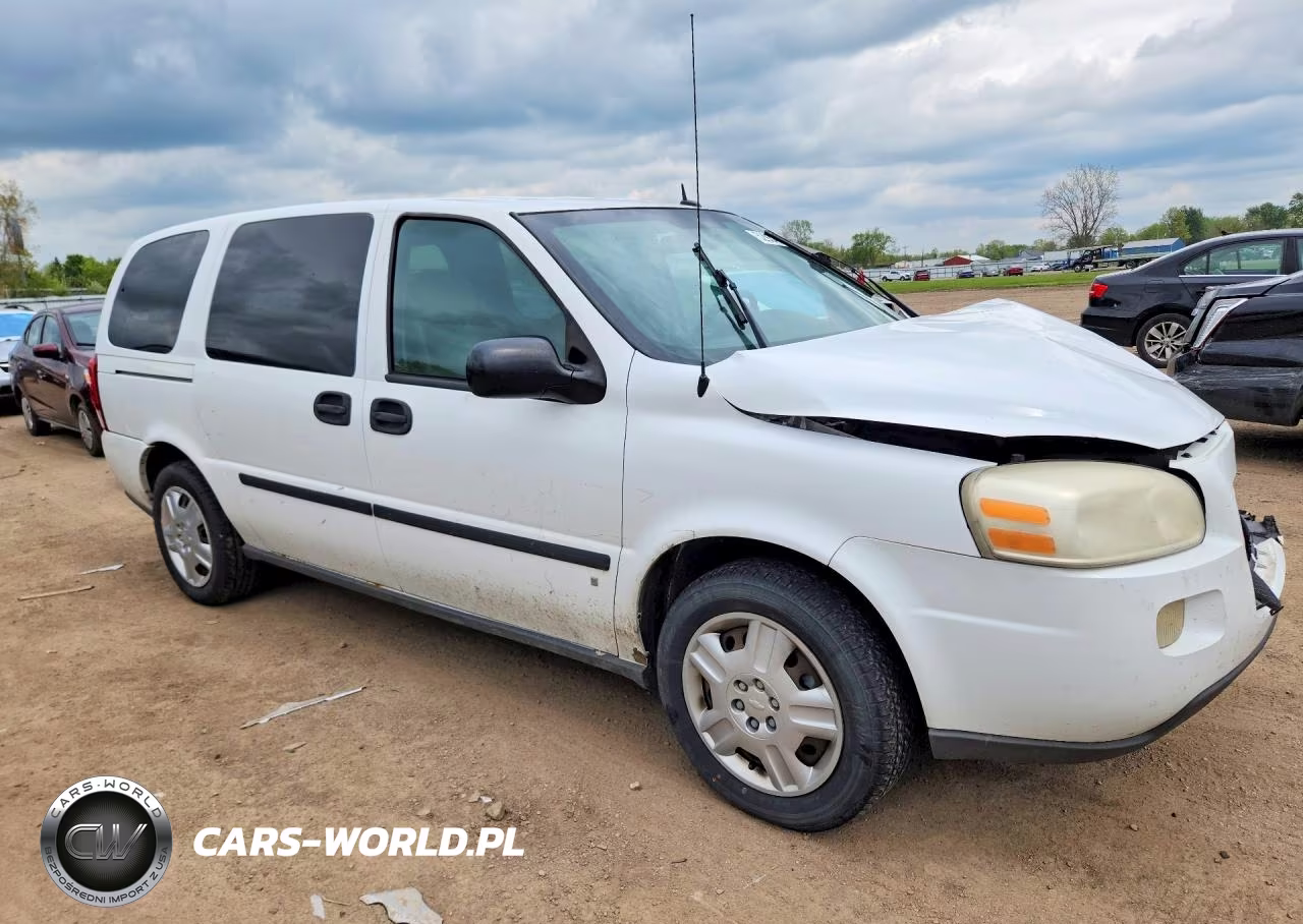 2008 Chevrolet Uplander Ls VIN:1GNDV231X8D200513 - 4