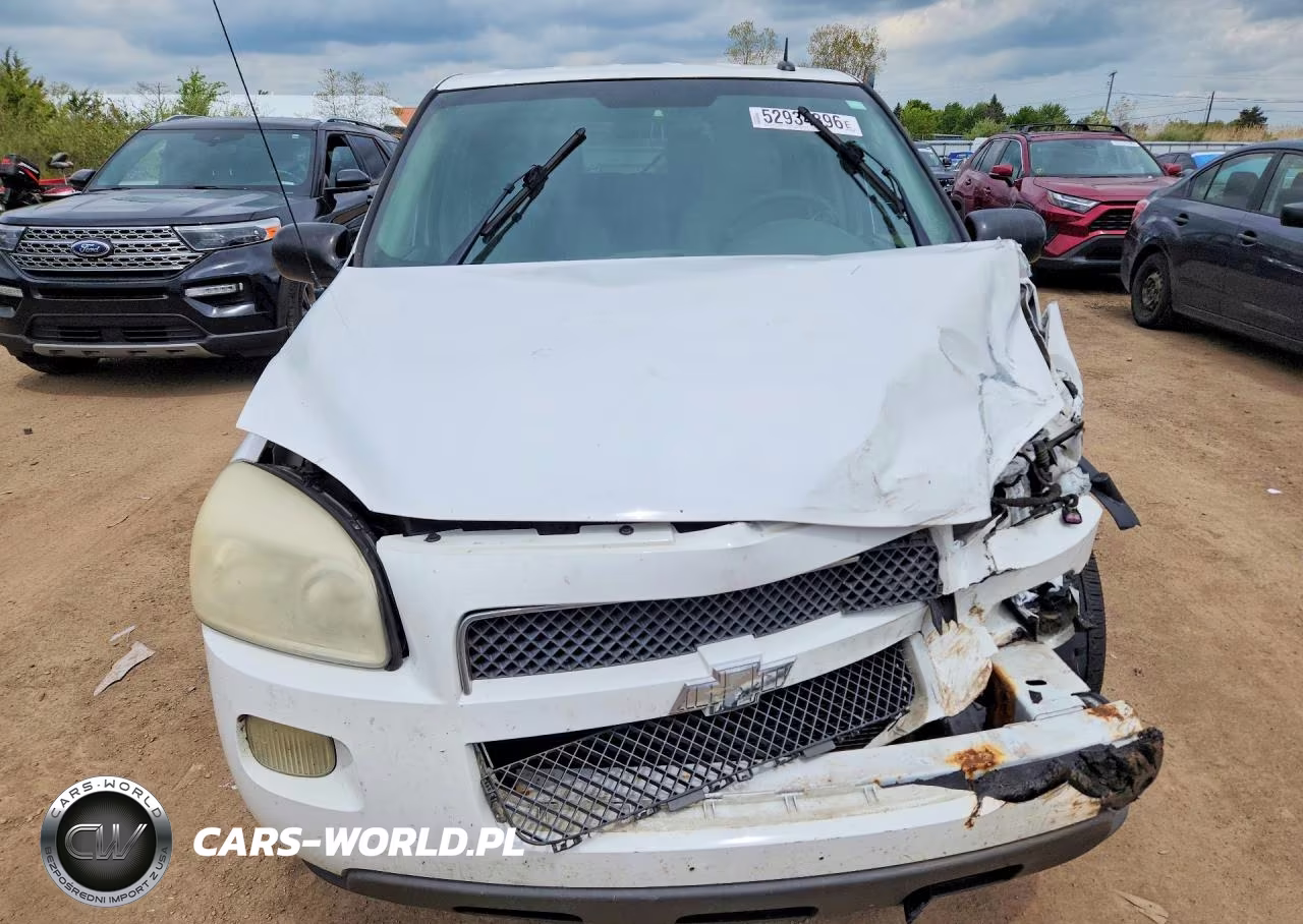 2008 Chevrolet Uplander Ls VIN:1GNDV231X8D200513 - 5