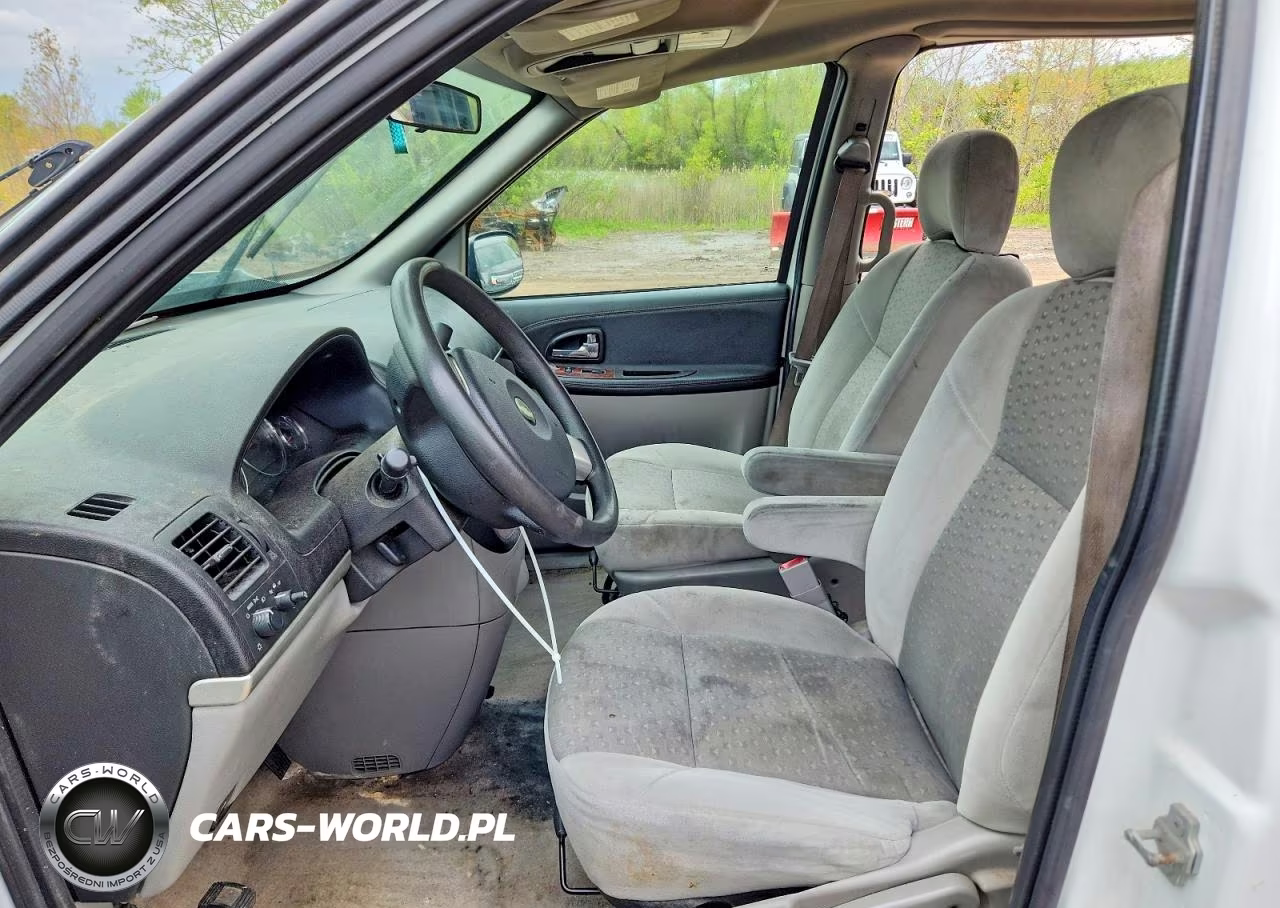 2008 Chevrolet Uplander Ls VIN:1GNDV231X8D200513 - 7