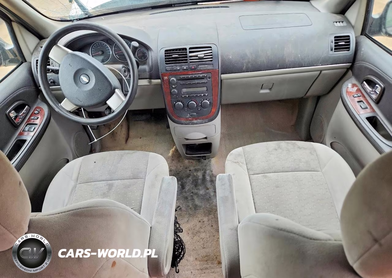 2008 Chevrolet Uplander Ls VIN:1GNDV231X8D200513 - 8