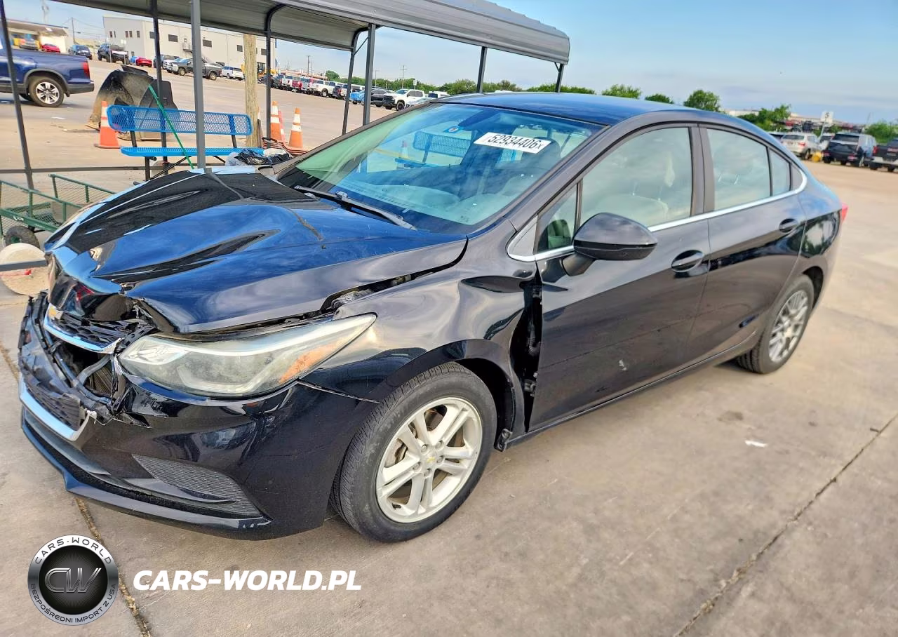 2016 Chevrolet Cruze Lt – zdjęcie 1 z 12