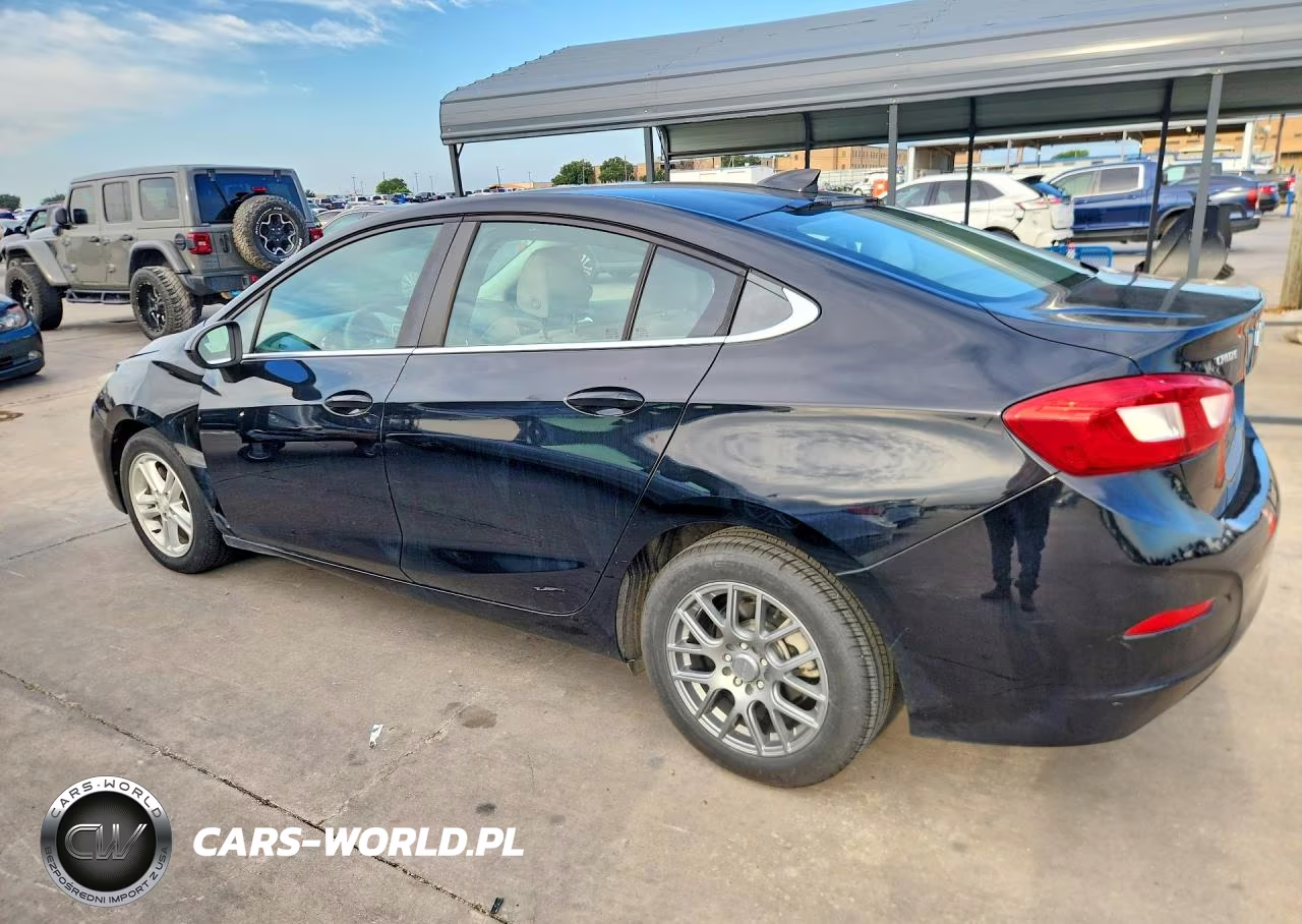 2016 Chevrolet Cruze Lt VIN:1G1BE5SM5G7264638 - 2