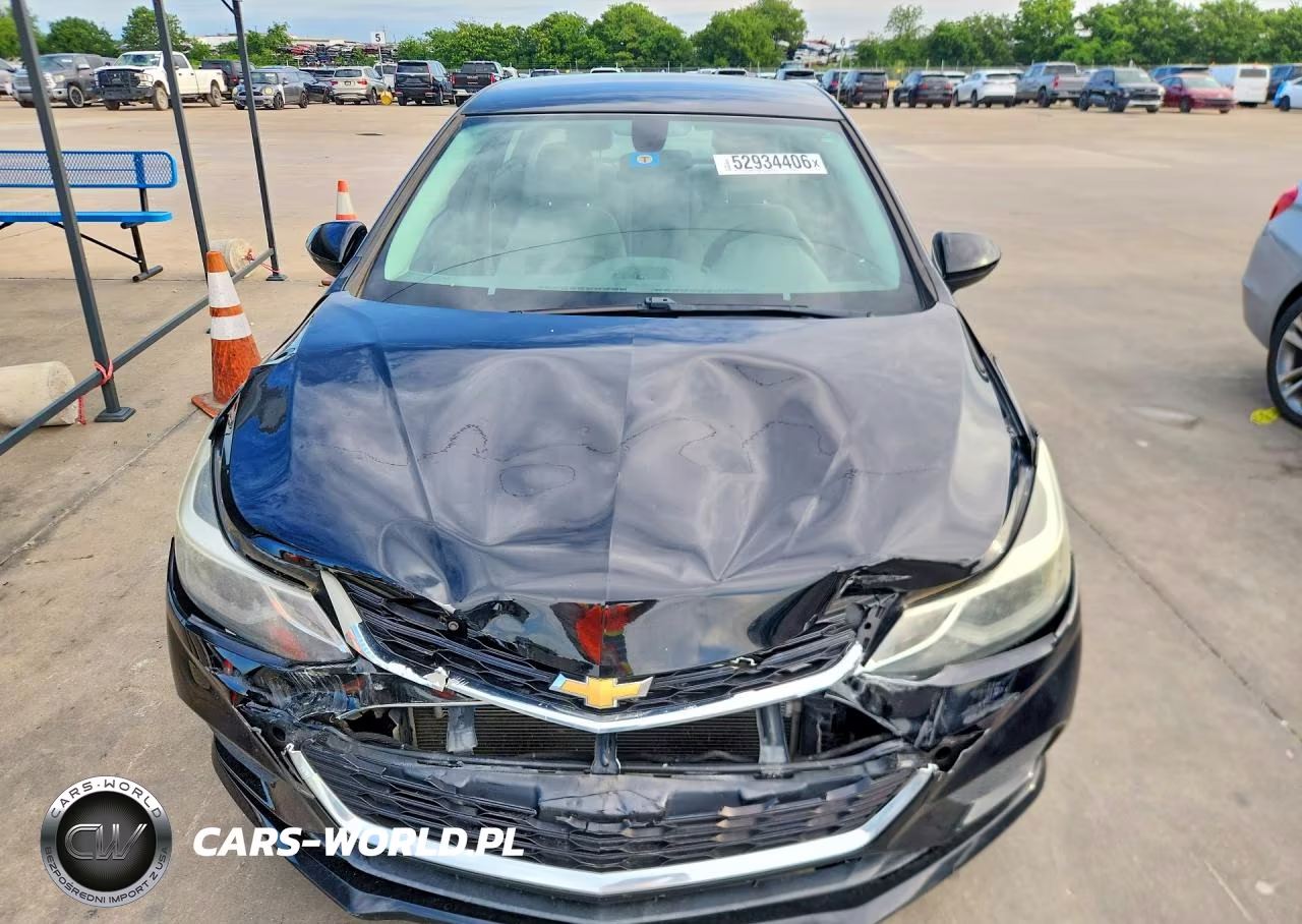 2016 Chevrolet Cruze Lt VIN:1G1BE5SM5G7264638 - 5