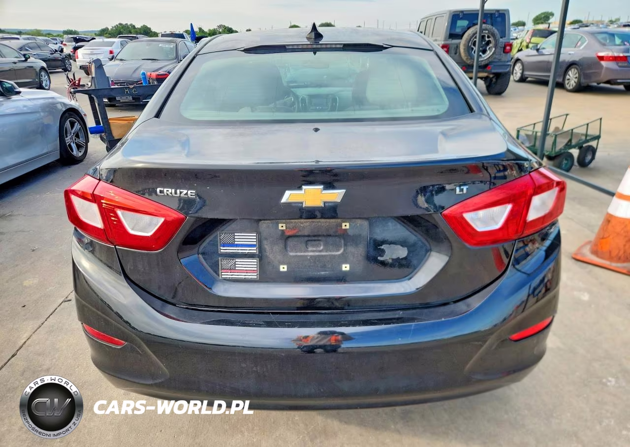 2016 Chevrolet Cruze Lt VIN:1G1BE5SM5G7264638 - 6