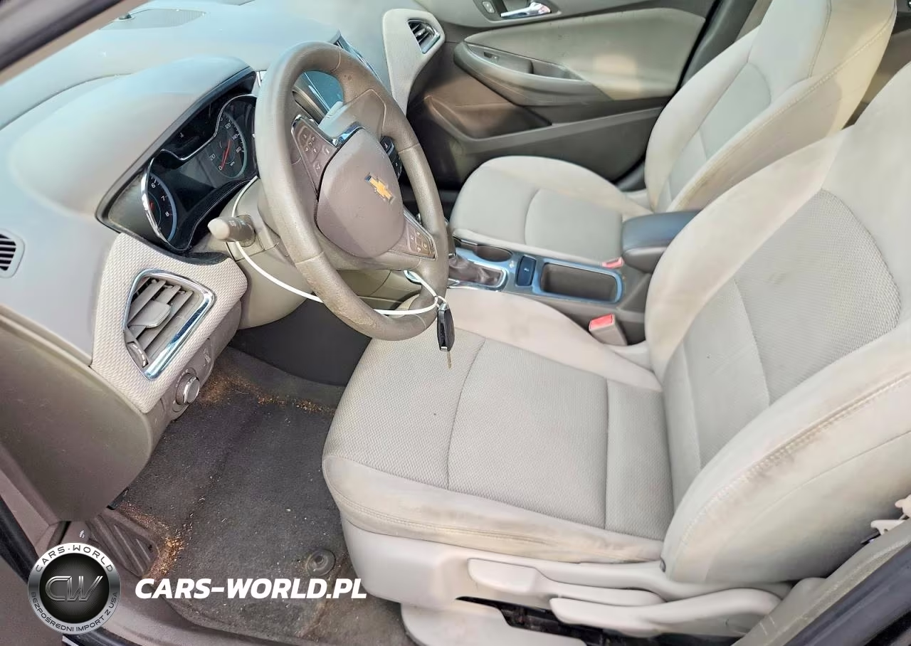 2016 Chevrolet Cruze Lt VIN:1G1BE5SM5G7264638 - 7