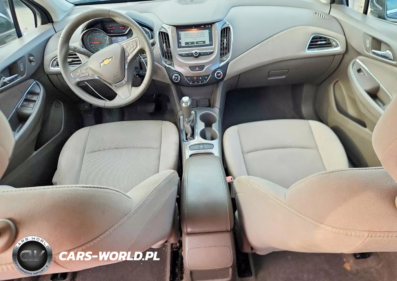 2016 Chevrolet Cruze Lt VIN:1G1BE5SM5G7264638 - 8