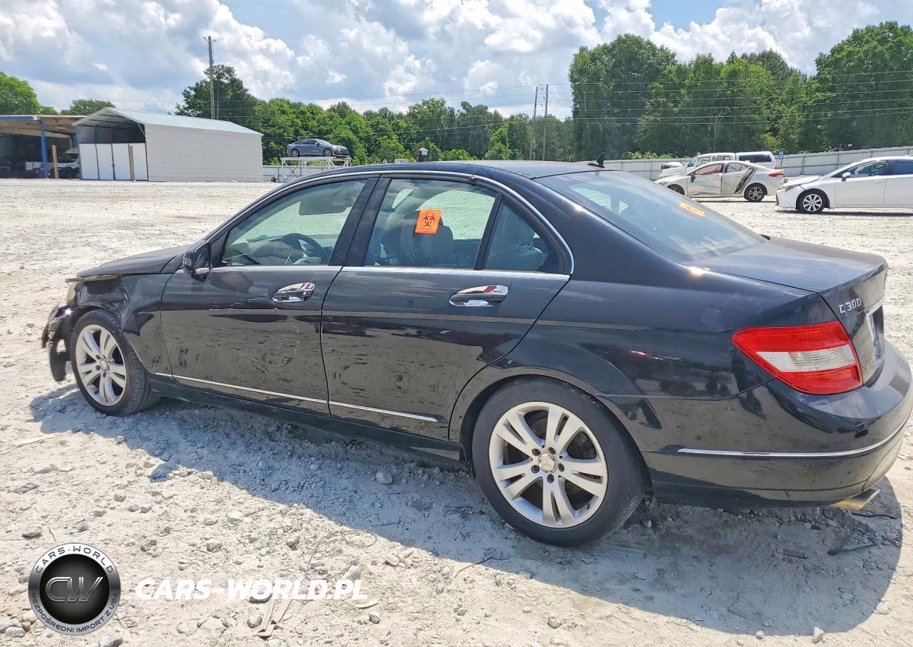 2010 Mercedes-Benz C 300 VIN:WDDGF5EBXAA404641 - 2