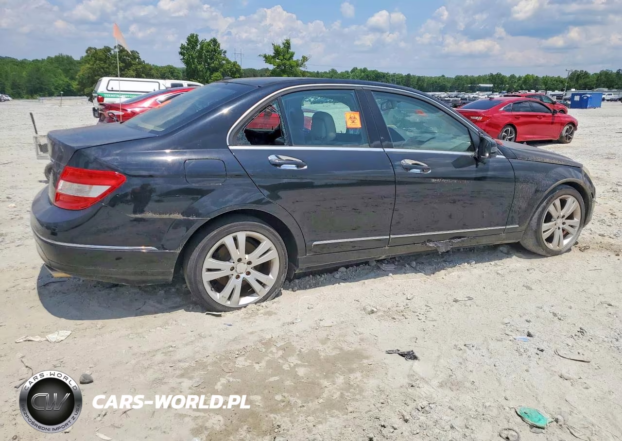 2010 Mercedes-Benz C 300 VIN:WDDGF5EBXAA404641 - 3