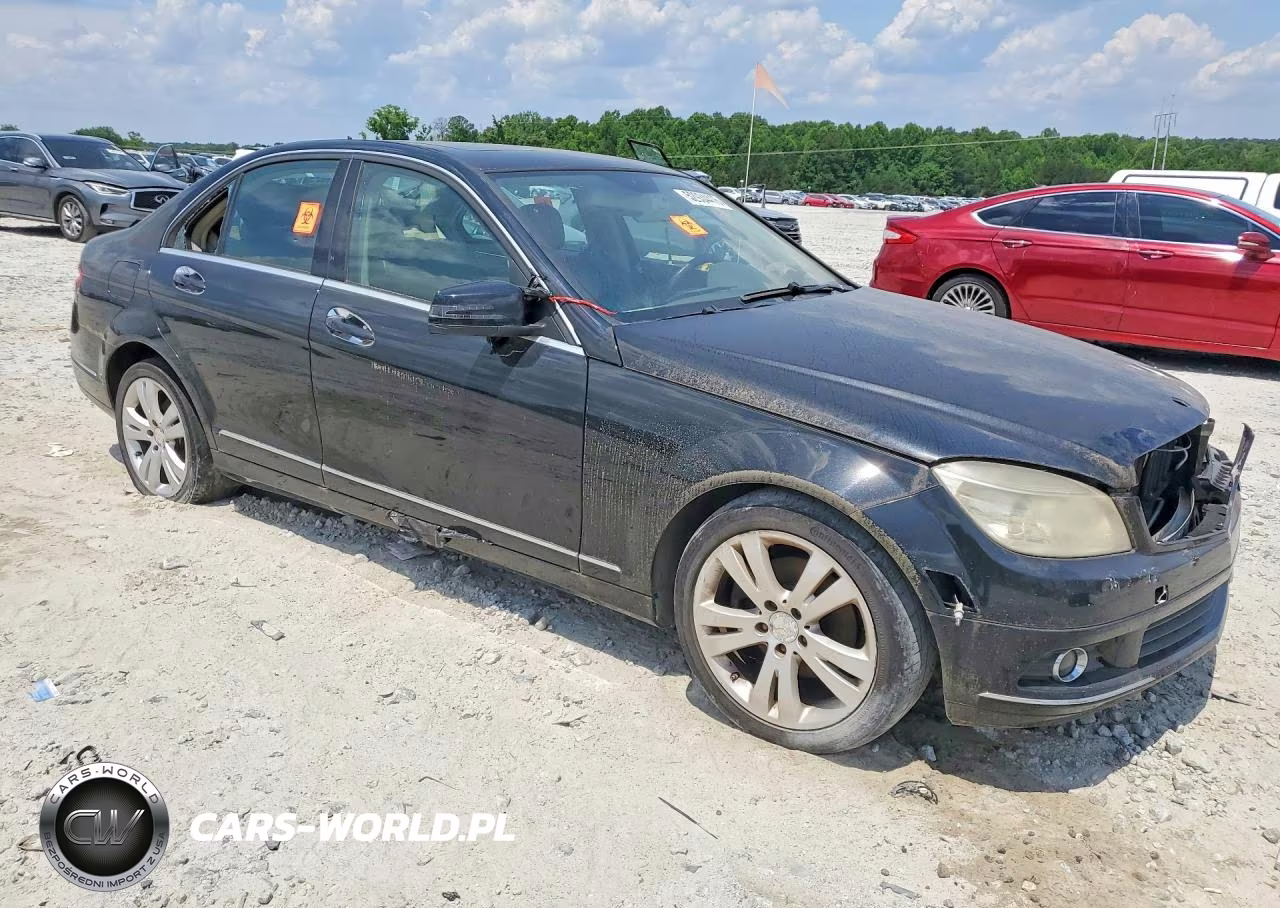 2010 Mercedes-Benz C 300 VIN:WDDGF5EBXAA404641 - 4