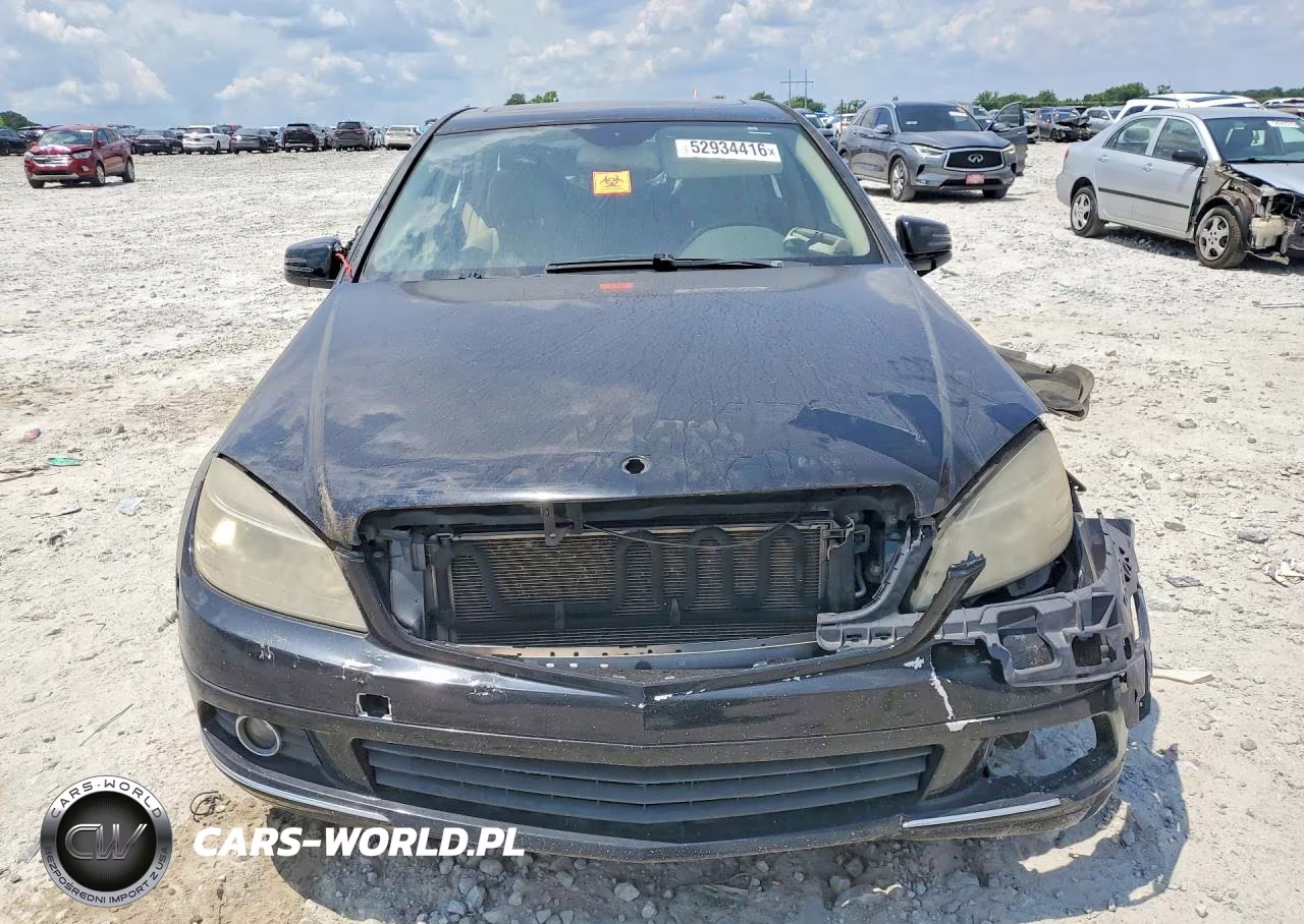 2010 Mercedes-Benz C 300 VIN:WDDGF5EBXAA404641 - 5