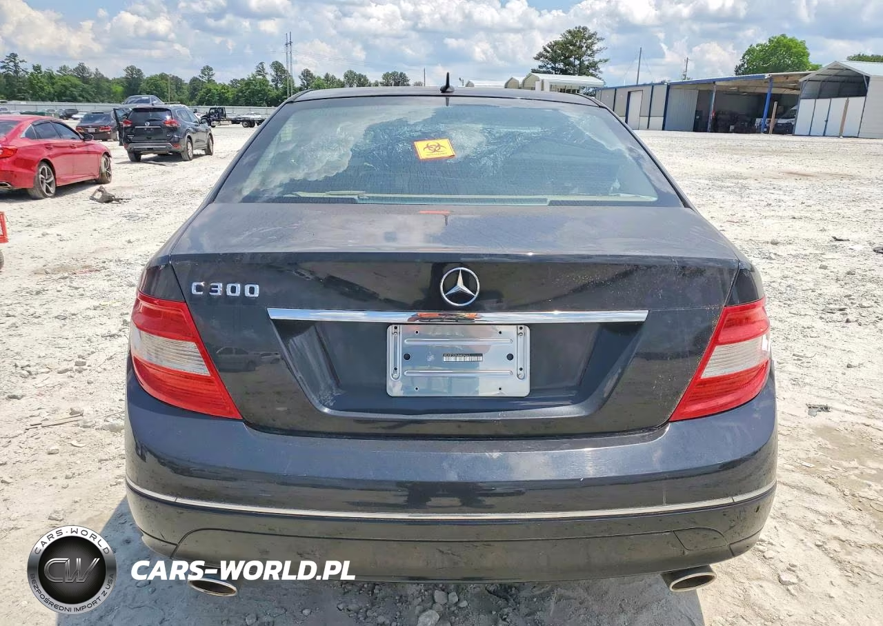2010 Mercedes-Benz C 300 VIN:WDDGF5EBXAA404641 - 6