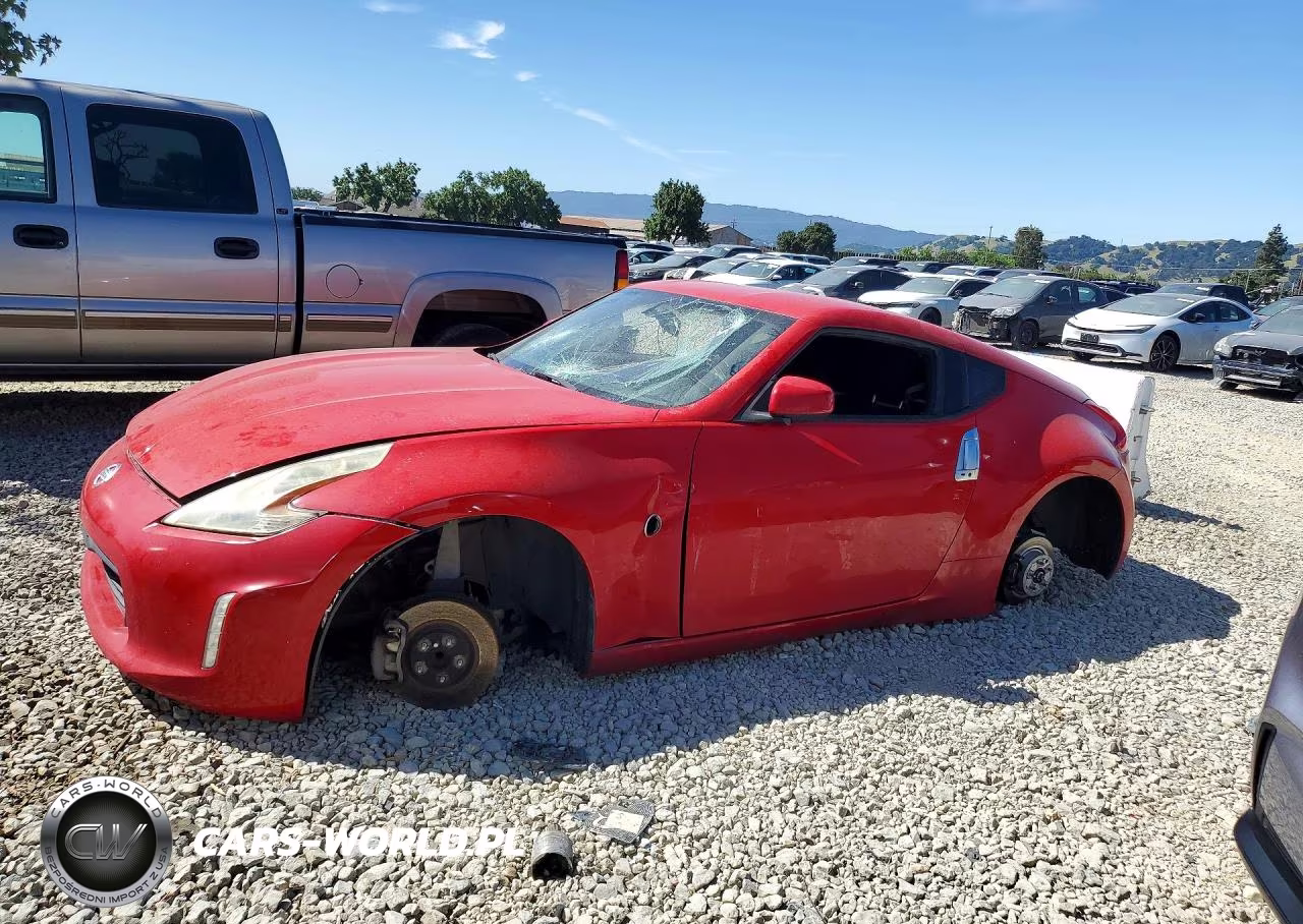 2015 Nissan 370Z Base
