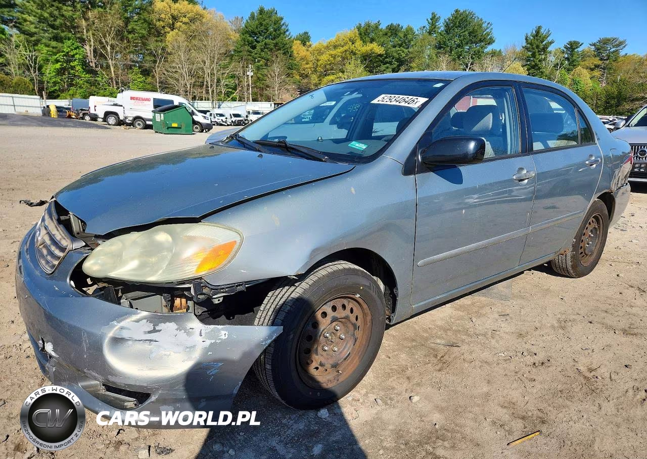 2003 Toyota Corolla Le