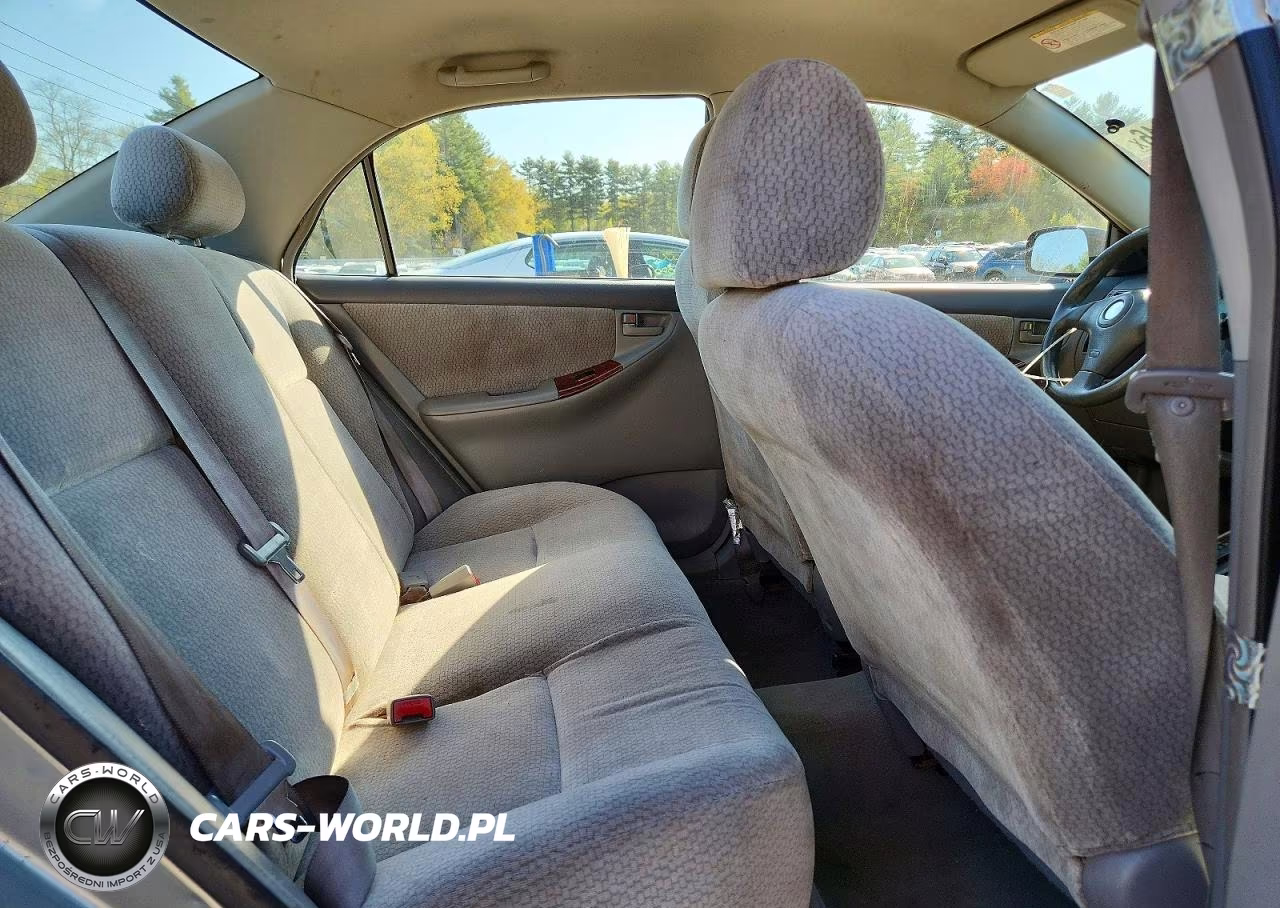 2003 Toyota Corolla Le VIN:2T1BR32EX3C066459 - 10