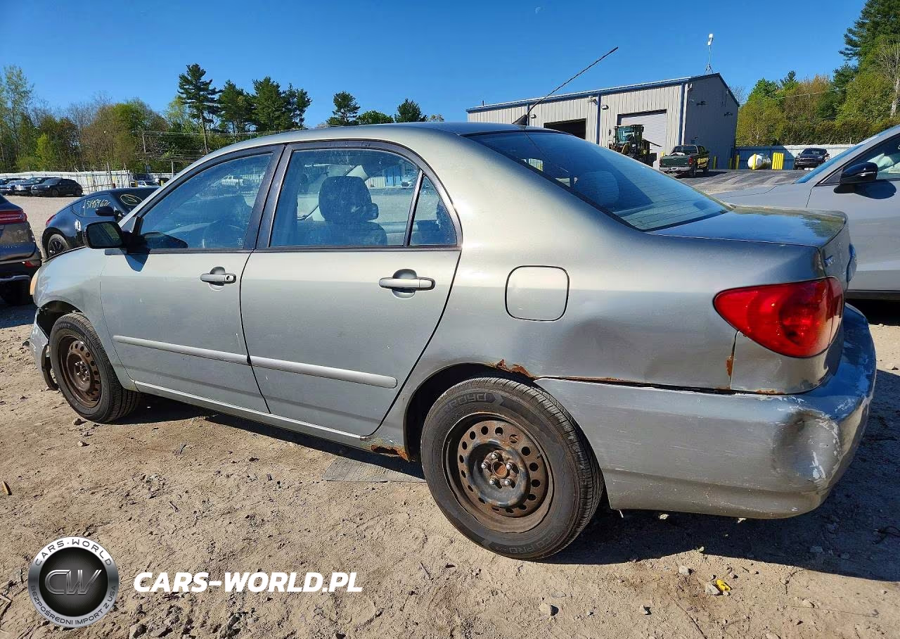 2003 Toyota Corolla Le VIN:2T1BR32EX3C066459 - 2