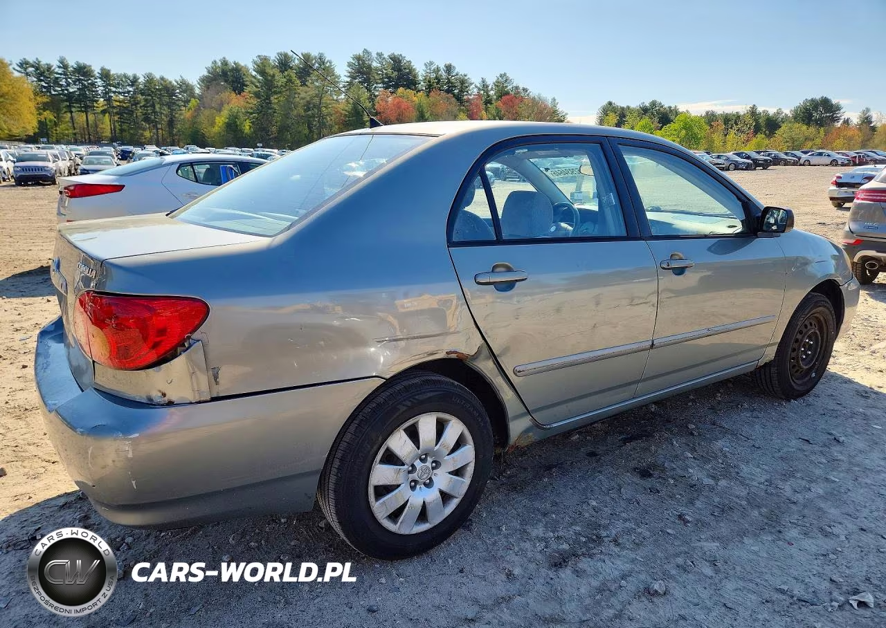 2003 Toyota Corolla Le VIN:2T1BR32EX3C066459 - 3