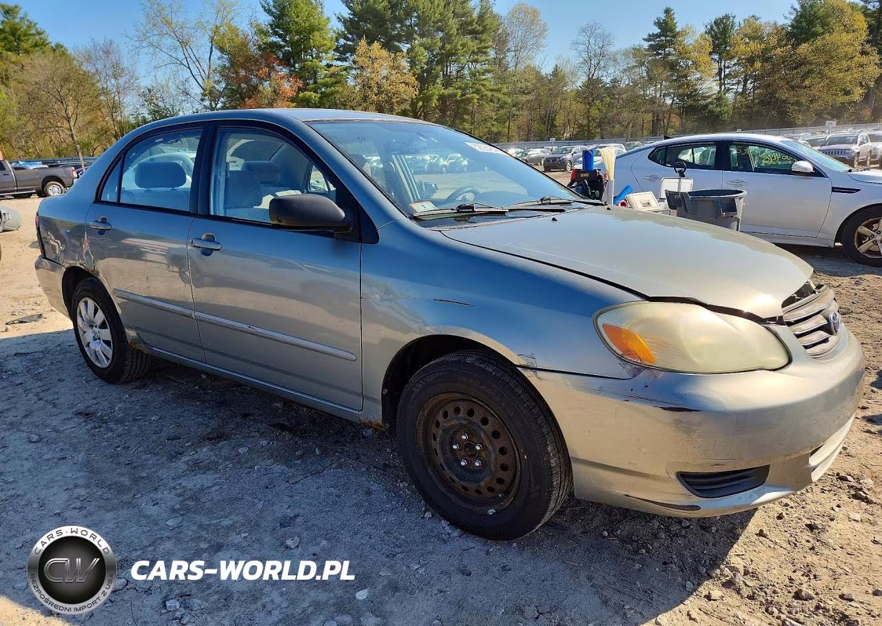 2003 Toyota Corolla Le VIN:2T1BR32EX3C066459 - 4