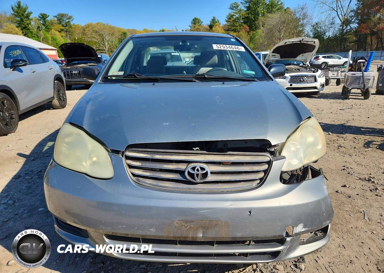 2003 Toyota Corolla Le VIN:2T1BR32EX3C066459 - 5