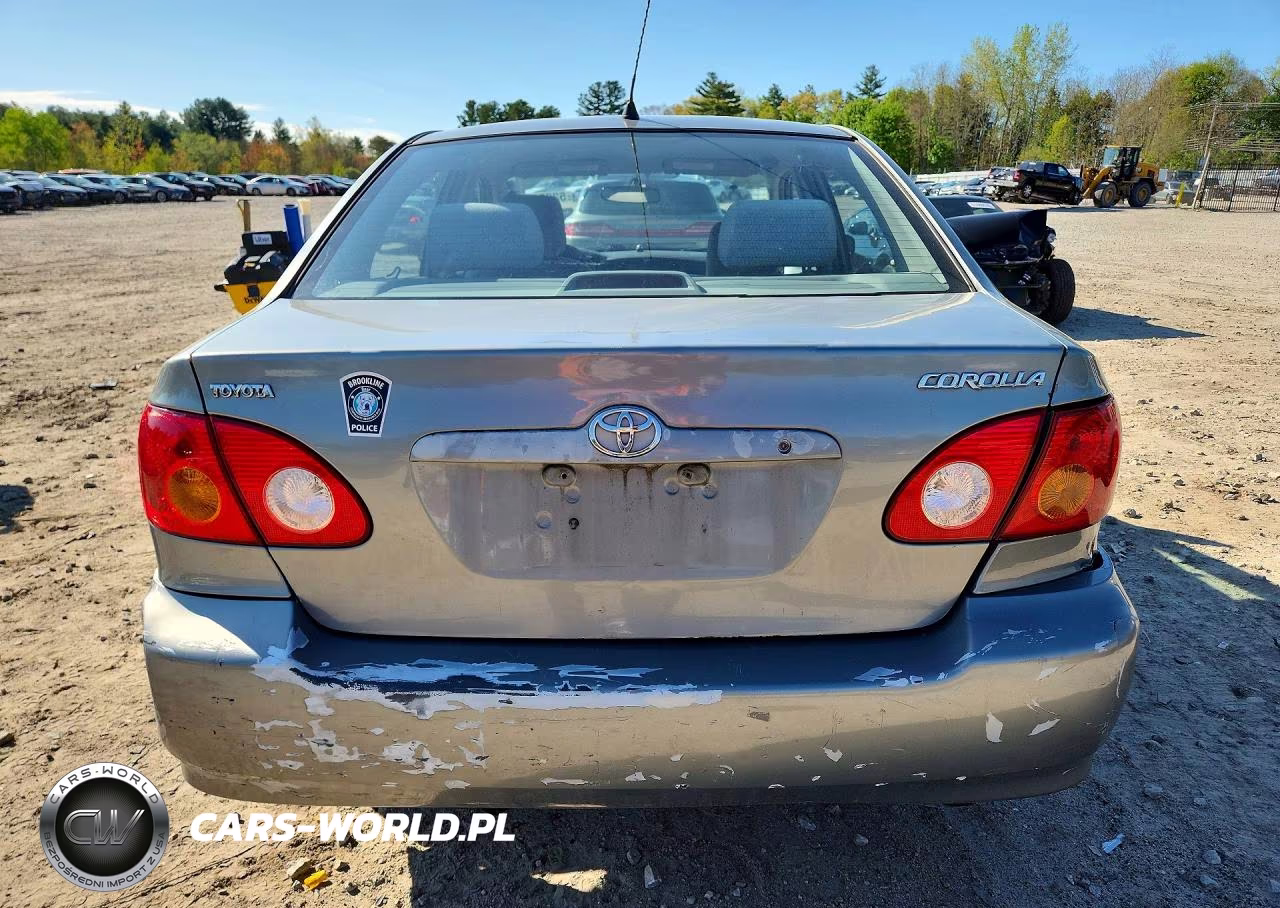 2003 Toyota Corolla Le VIN:2T1BR32EX3C066459 - 6