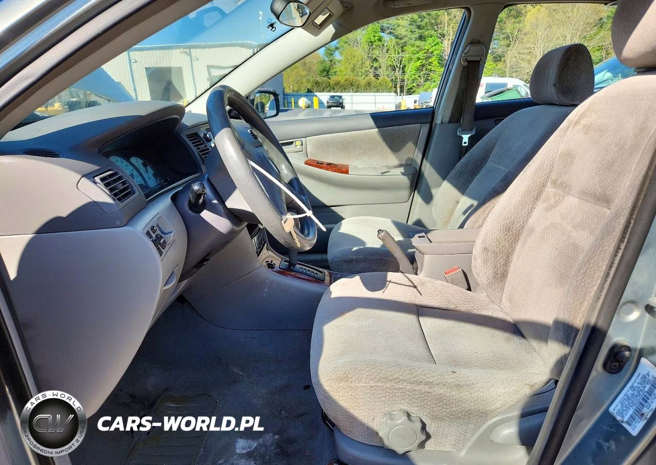 2003 Toyota Corolla Le VIN:2T1BR32EX3C066459 - 7
