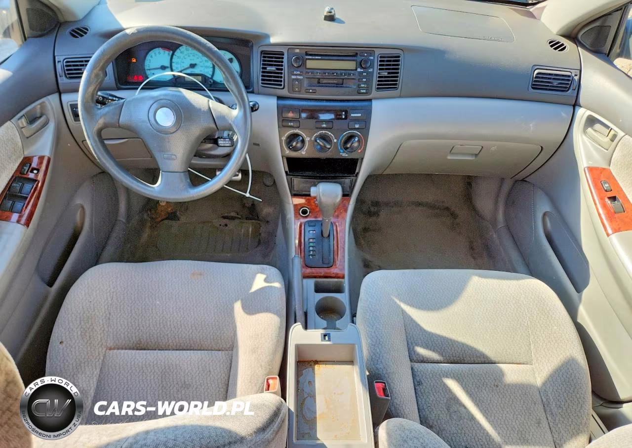 2003 Toyota Corolla Le VIN:2T1BR32EX3C066459 - 8