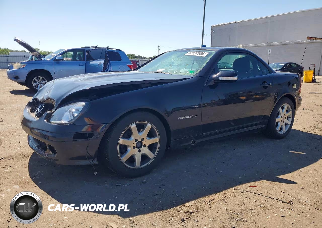 2002 Mercedes-Benz Slk 230 Kompressor