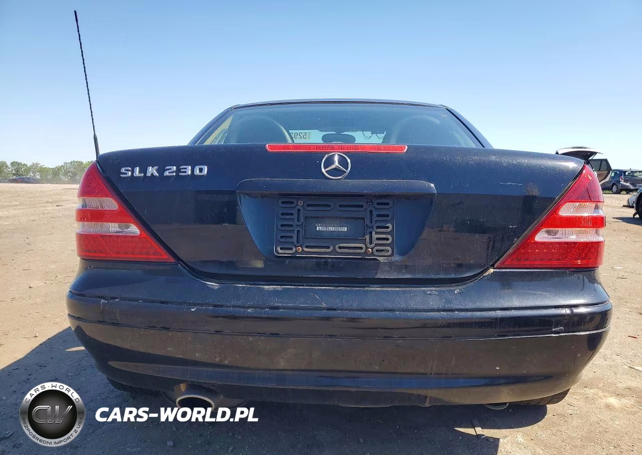 2002 Mercedes-Benz Slk 230 Kompressor VIN:WDBKK49FX2F263032 - 6