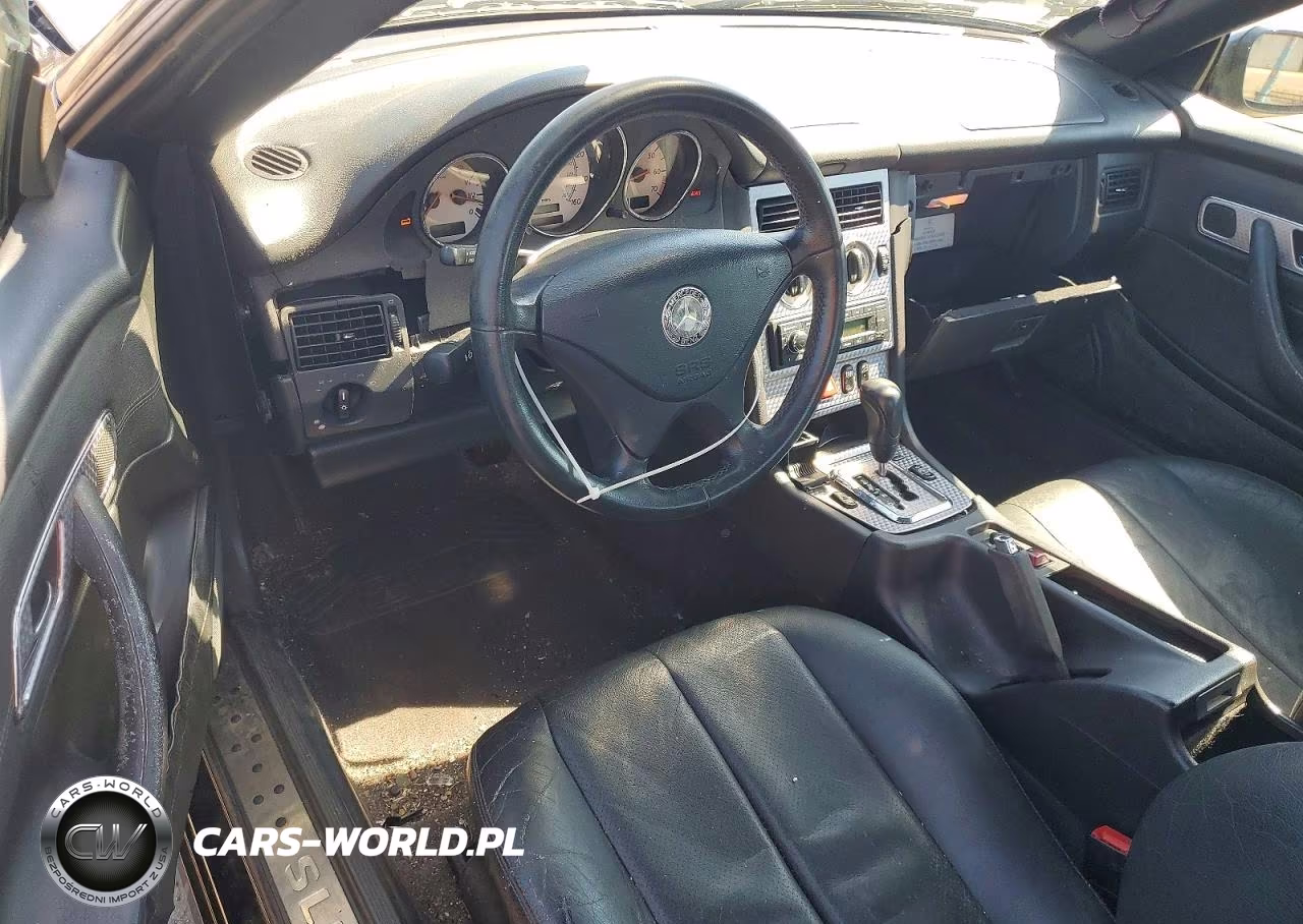 2002 Mercedes-Benz Slk 230 Kompressor VIN:WDBKK49FX2F263032 - 8