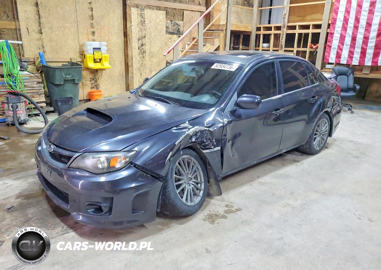 2011 Subaru Impreza Wrx