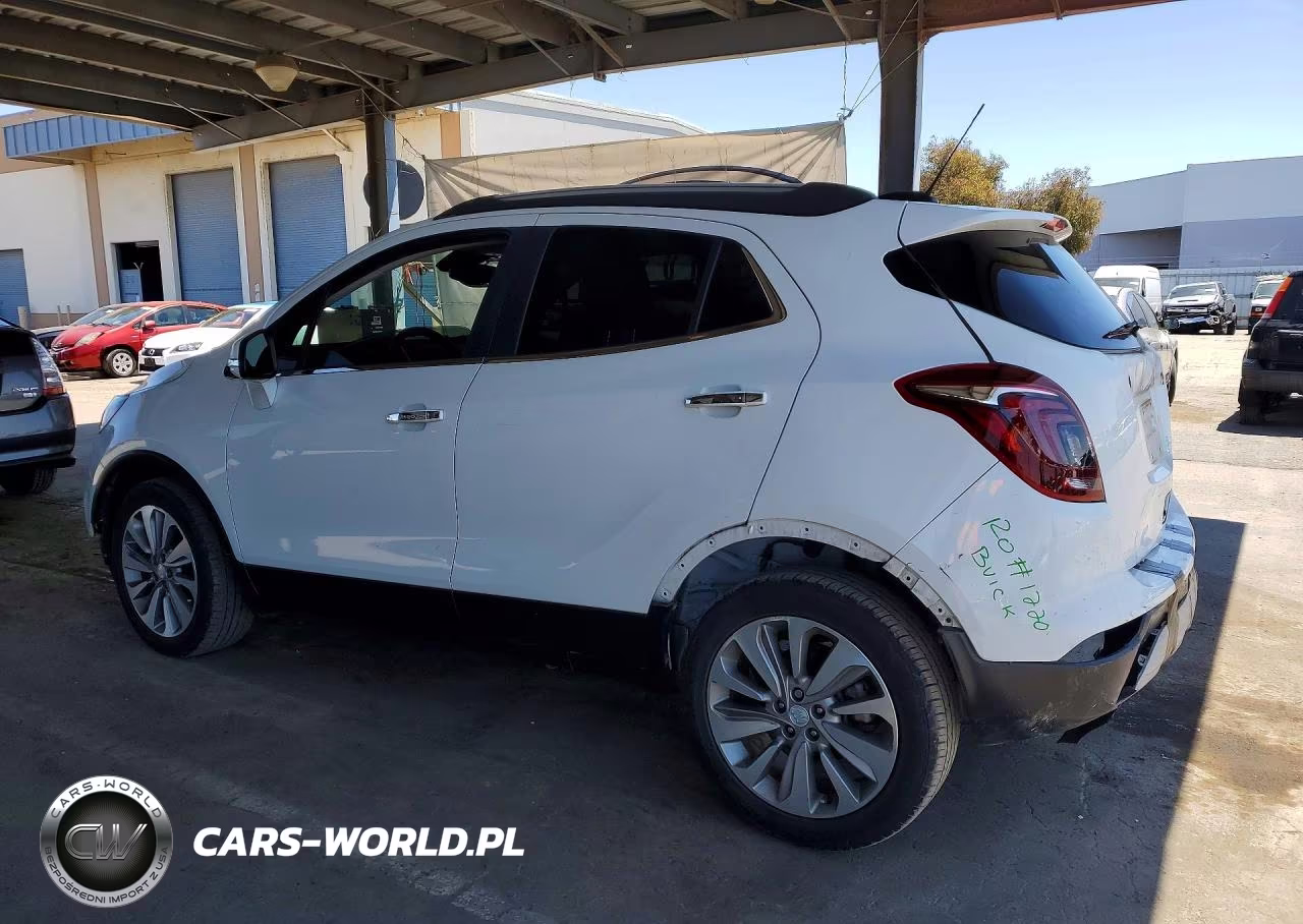 2019 Buick Encore Preferred VIN:KL4CJASBXKB886313 - 2