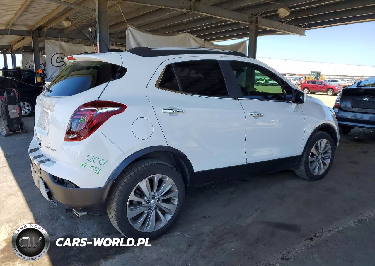 2019 Buick Encore Preferred VIN:KL4CJASBXKB886313 - 3
