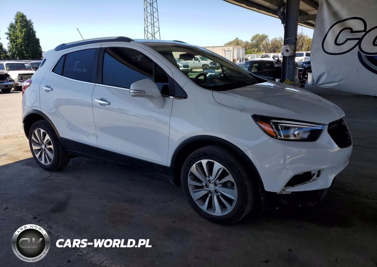 2019 Buick Encore Preferred VIN:KL4CJASBXKB886313 - 4