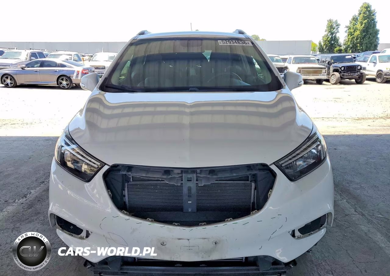 2019 Buick Encore Preferred VIN:KL4CJASBXKB886313 - 5
