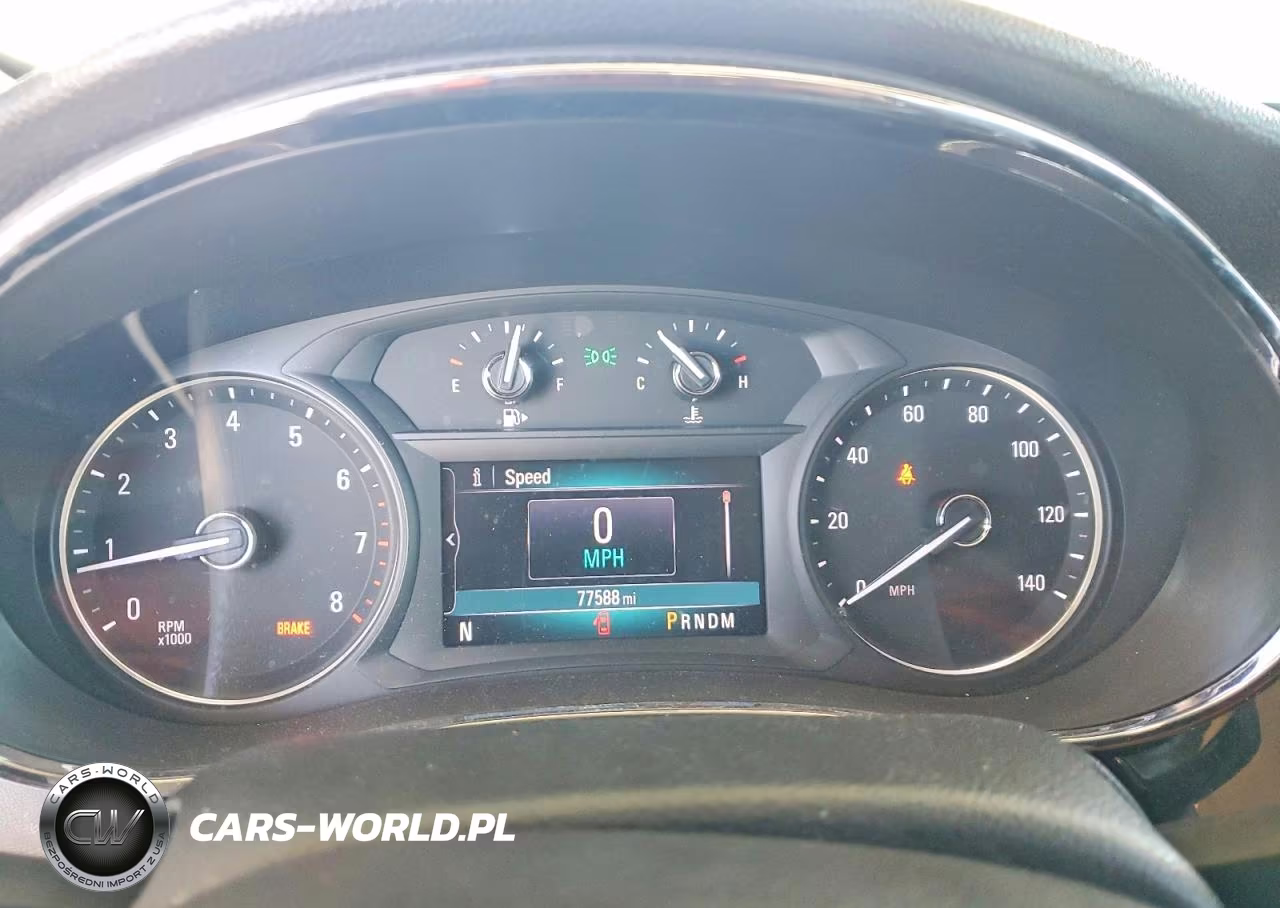 2019 Buick Encore Preferred VIN:KL4CJASBXKB886313 - 9
