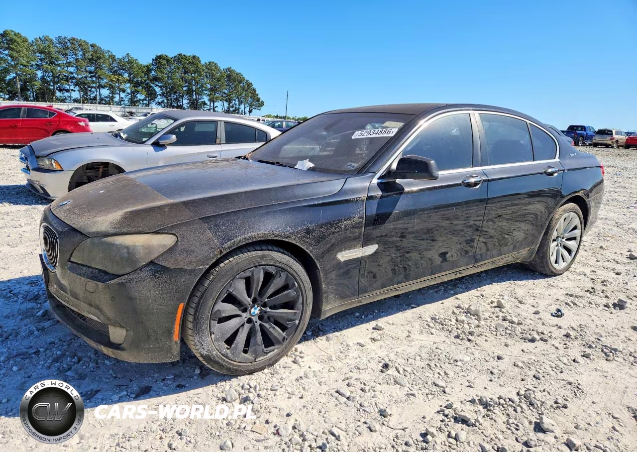 2011 BMW 750 I