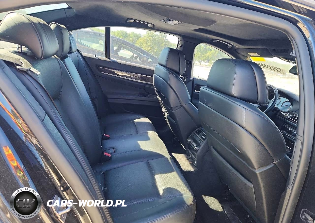 2011 BMW 750 I VIN:WBAKX6C56BC197110 - 10
