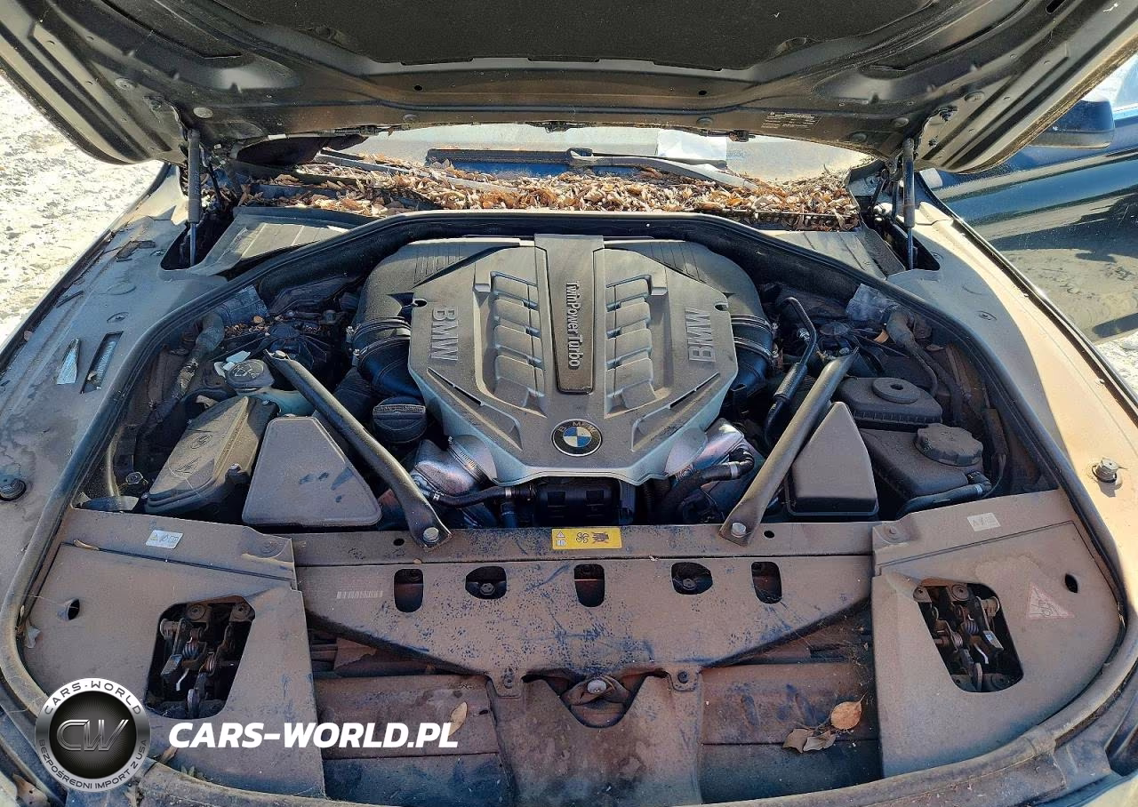 2011 BMW 750 I VIN:WBAKX6C56BC197110 - 11