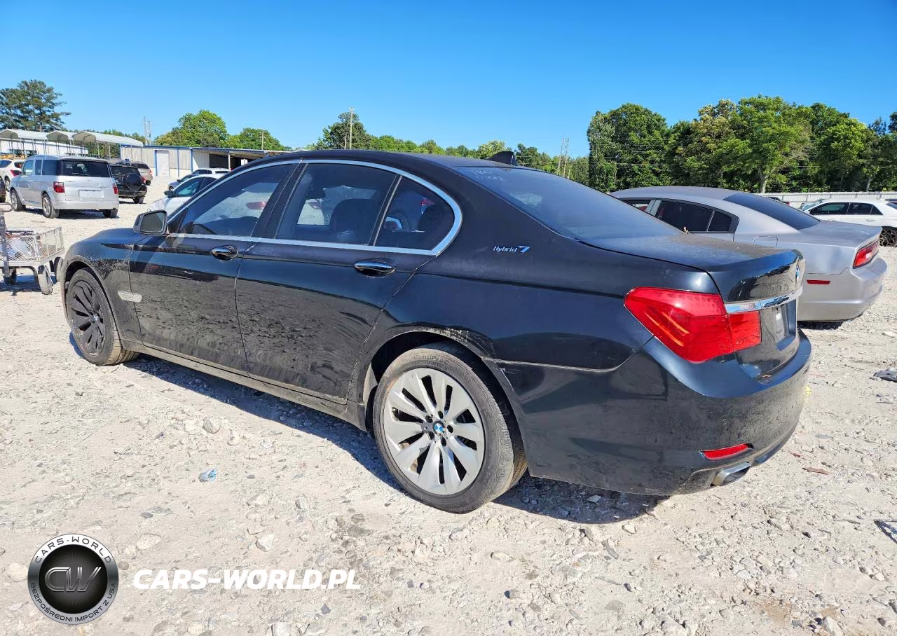 2011 BMW 750 I VIN:WBAKX6C56BC197110 - 2