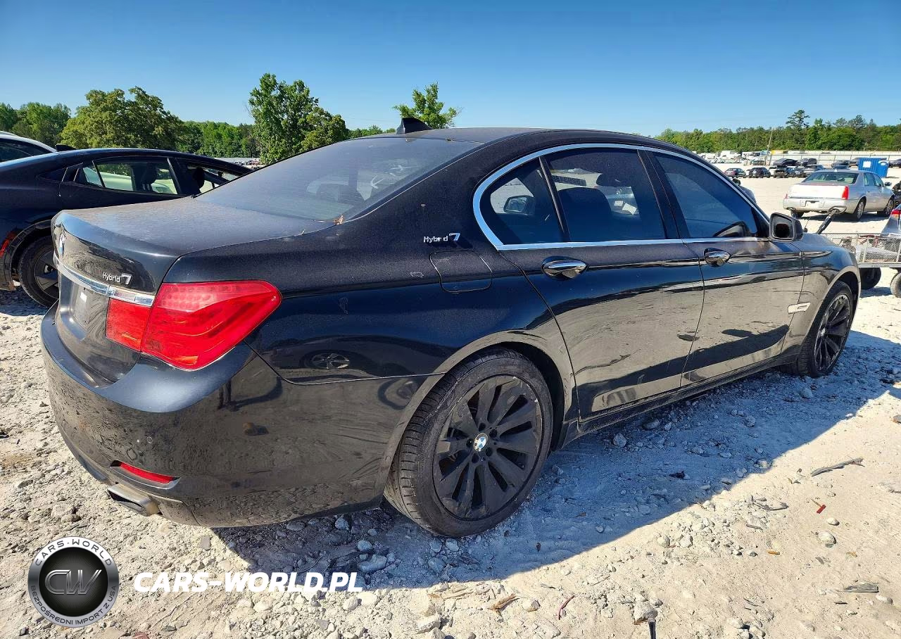 2011 BMW 750 I VIN:WBAKX6C56BC197110 - 3