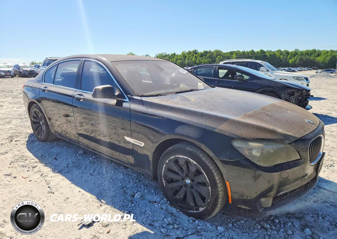 2011 BMW 750 I VIN:WBAKX6C56BC197110 - 4