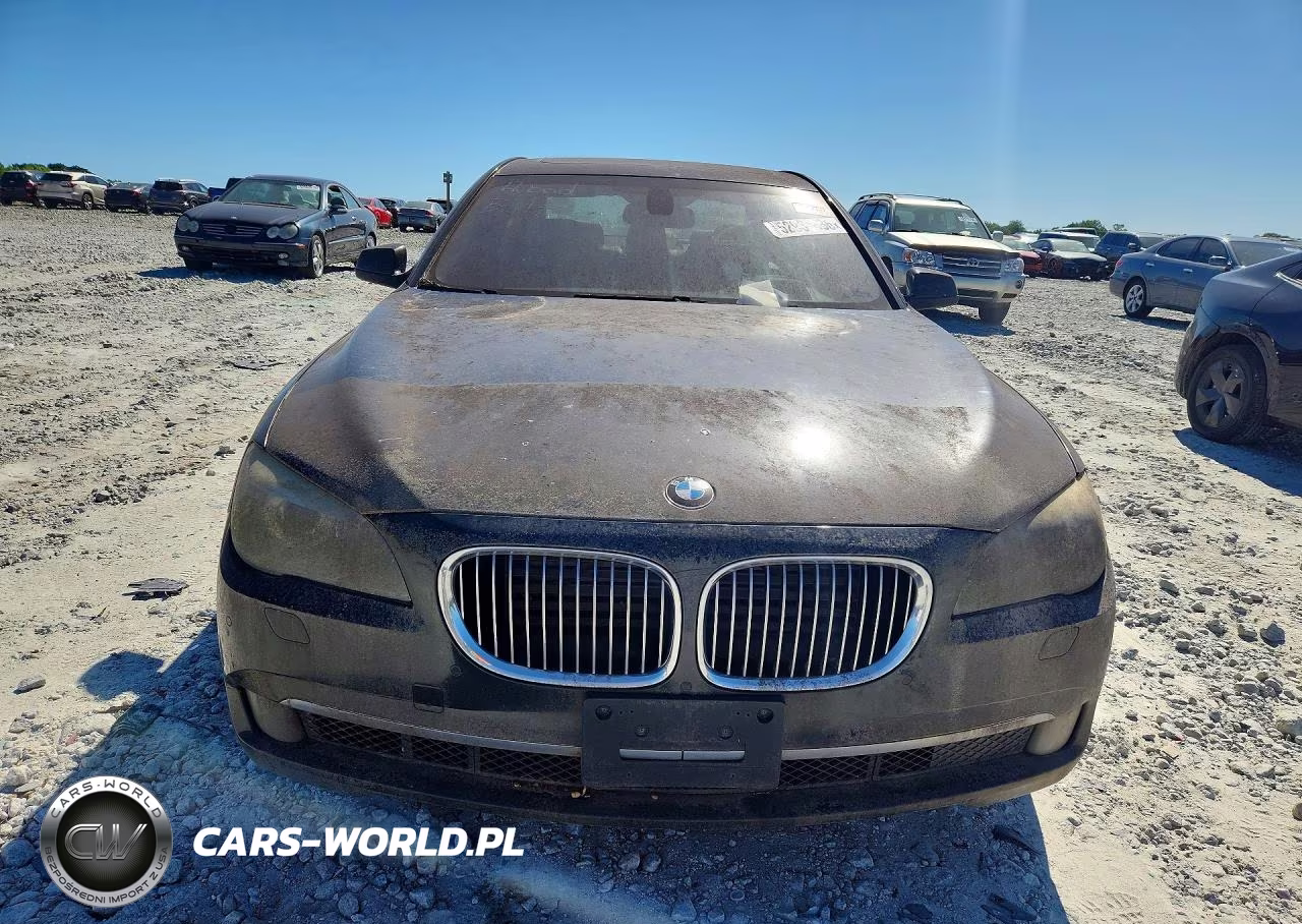 2011 BMW 750 I VIN:WBAKX6C56BC197110 - 5