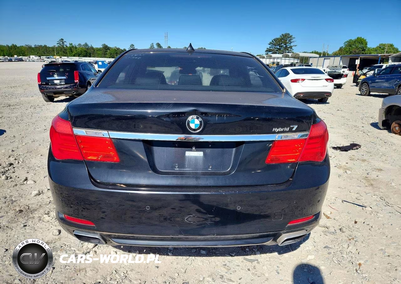 2011 BMW 750 I VIN:WBAKX6C56BC197110 - 6