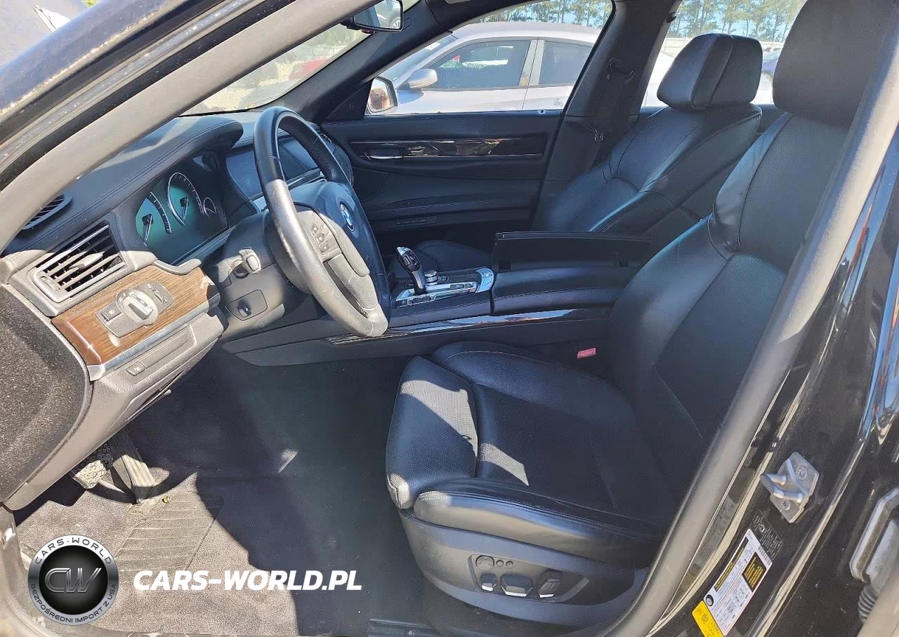 2011 BMW 750 I VIN:WBAKX6C56BC197110 - 7