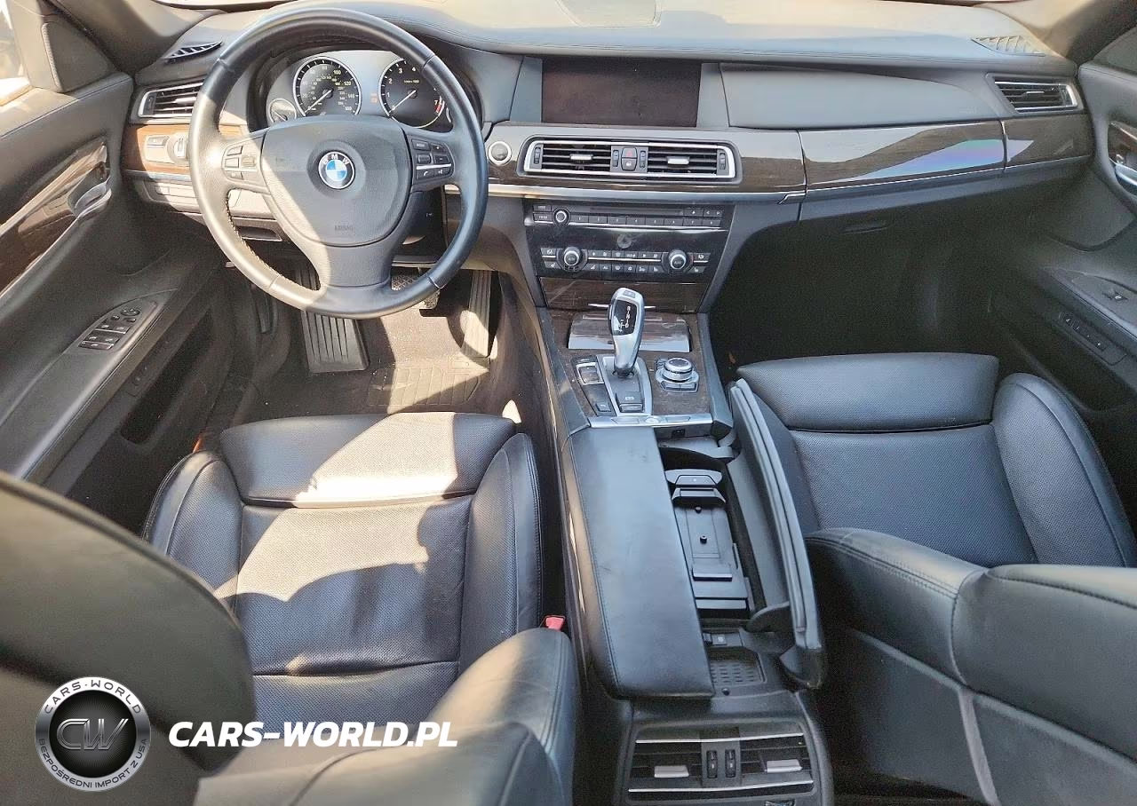 2011 BMW 750 I VIN:WBAKX6C56BC197110 - 8
