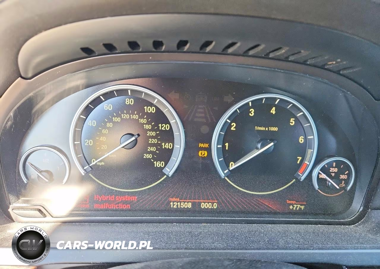 2011 BMW 750 I VIN:WBAKX6C56BC197110 - 9