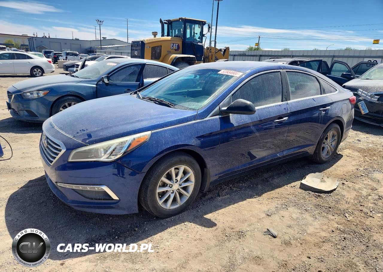 2015 Hyundai Sonata Se – zdjęcie 1 z 14